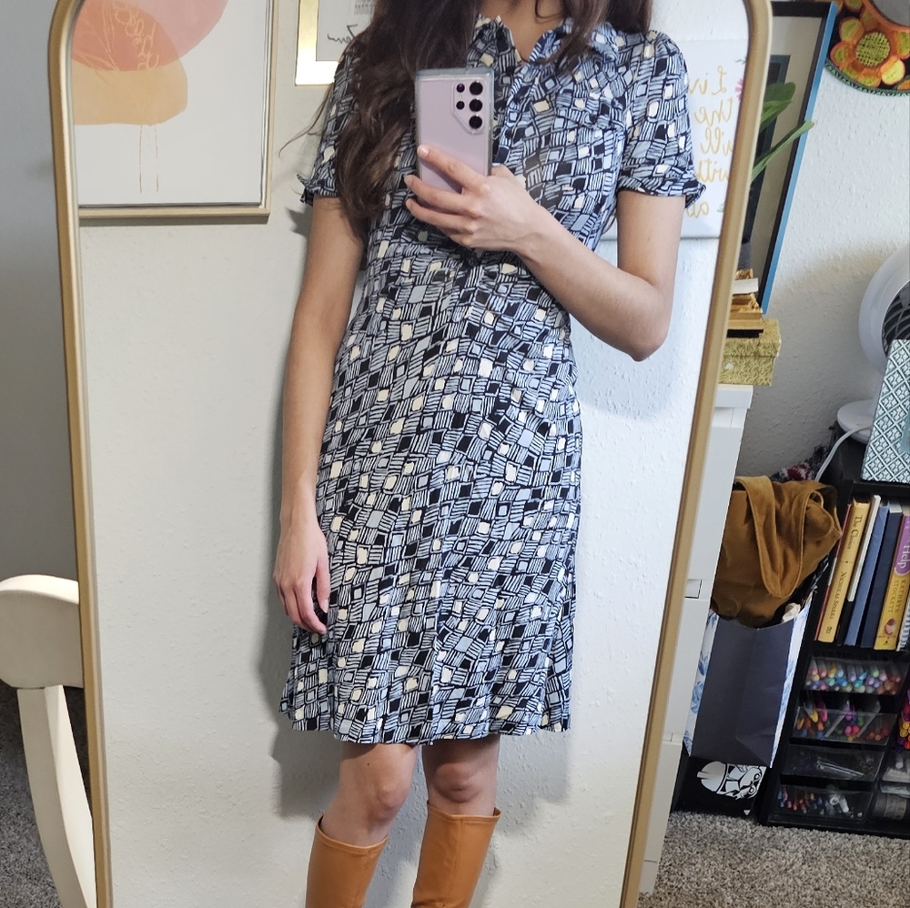 Diane Von Furstenberg Silk Pollyanna Dress